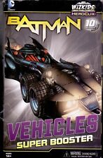 Wizkids Heroclix 1 Super Booster Batman Vehicles