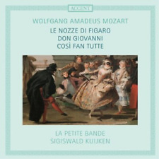Wolfgang Amadeus M Wolfgang Amadeus Mozart: Le Nozze Di Figaro/don Giovann (cd)