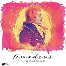 Wolfgang Amadeus Mozart Amadeus: The Best Of Mozart (vinyl) 12