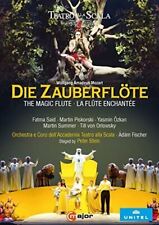 Wolfgang Amadeus Mozart: Die Zauberflöte (dvd) Adam Fischer Til Von Orlowsky