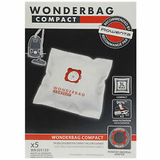 Wonderbag Sacs Compact Type Universal 5l Sms Microfibre Aspirateur Véritable