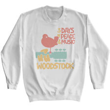 Woodstock 1969 3 Jours De Paix & Musique Homme Sweat T Shirt Rock & Soul Musique