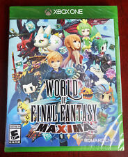 World Of Final Fantasy Maxima Microsoft Xbox One Xbox Series X/s Neuf New