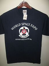 World Space Expo Usaf Thunderbirds Jets Kennedy Space Center 2007 Usa T Shirt Sm