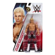 Wwe Raw - Htw24 - Figurine Articulée 15cm - Figures Cody Rhodes - Pre Order