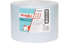 Wypall Essuie-tout L10 Extra 7200 L380xl240env. Mm Bleu 1 Couche