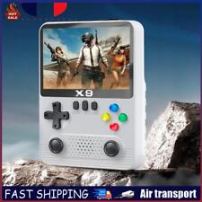 X9 Handheld Game Console 3.5in Ips Screen For Psp (white Singles 2000mah) Fr