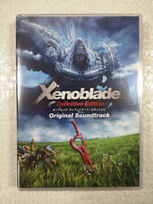 Xenoblade Chronicles Definitive Edition: Original Soundtrack (5 Cd) Japan New
