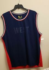 Xersion Men's Jersey West Xxl Red Blue Polyester 