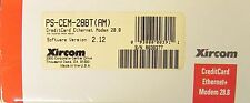 Xircom Ps Cem 28bt Credit Card Ethernet Modem 28.8