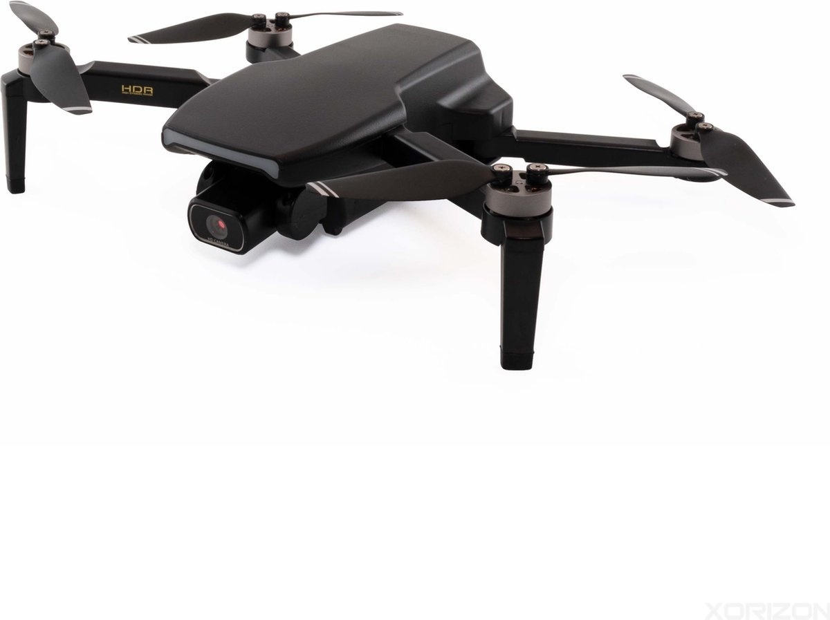 xorizon drone - - xz96 4k gps - camÃ©ra 4k - drone avec camÃ©ra - drone avec gps - mini drone - moteurs brushless - 50 minutes de vol - 1 km de portÃ©e - 5ghz wifi fpv - travelcase inclus - pas de licence requise - 242 grammes - 2 batteries incluses
