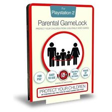 Xploder Parental Control Gamelock Filtre ❏ Enfants Playstation 2 Ps2