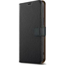 Xqisit Étui Portefeuille Pour Apple Iphone 14 Pro Max Book Case Noir 50432