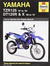 Yamaha Tzr125 '87 To '93 And Dt125r '88 To '07