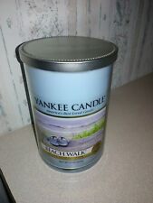 Yankee Candle Beach Walk 2-wick Large Tumbler Jar Candle, 22oz 
