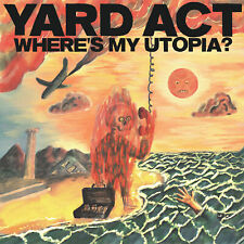Yard Act Where's My Utopia? (vinyl) Standard Black