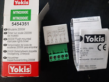 Yokis - Mtm2000e Micro Module Minuterie Encastré 2000w 5454351