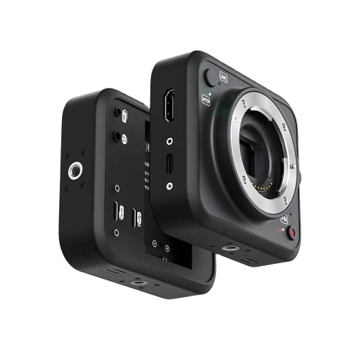 yongnuo yongnuo yn433 caméra web professionnelle caméra usb 4k streaming webcam 20mp type-c avec un grand angle de 1/4 po avec chaussure chaude à trou fileté compatible avec l'objectif de caméra m43