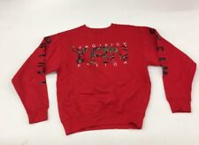 Young Rich Nation 100% Authentic Luxury Dreams Crewneck Sweater Mens Medium Red 