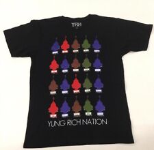 Young Rich Nation Air Freshener Black T-shirt Mens Medium M Rare 100%authentic