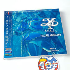 Ys X -nordics- Original Soundtrack [3cds] Ost Japan New Nihon Falcom Game Music