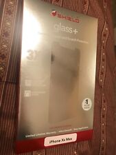 Zagg Invisible Shield Glass+ Extreme Impact Screen Protector - Iphone X/xs  New