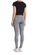 Zella New With Out Tags Heat It Up Reflective Leggings, Size Xs Grey/black