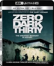 Zero Dark Thirty (4k Uhd Blu-ray) Jessica Chastain Jason Clarke Joel Edgerton