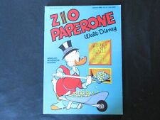 Zio Paperone # 12 Carl Barks Walt Disney 1988 Eccellente Tutta La Serie In Asta 