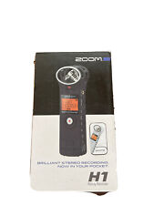 Zoom H1- Enregistreur Portable 24 Bits/96 Khz Avec Cartemicrosd 2 Go